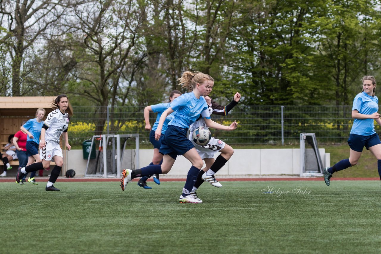 Bild 53 - B-Juniorinnen Ellerau - St. Pauli : Ergebnis: 1:1